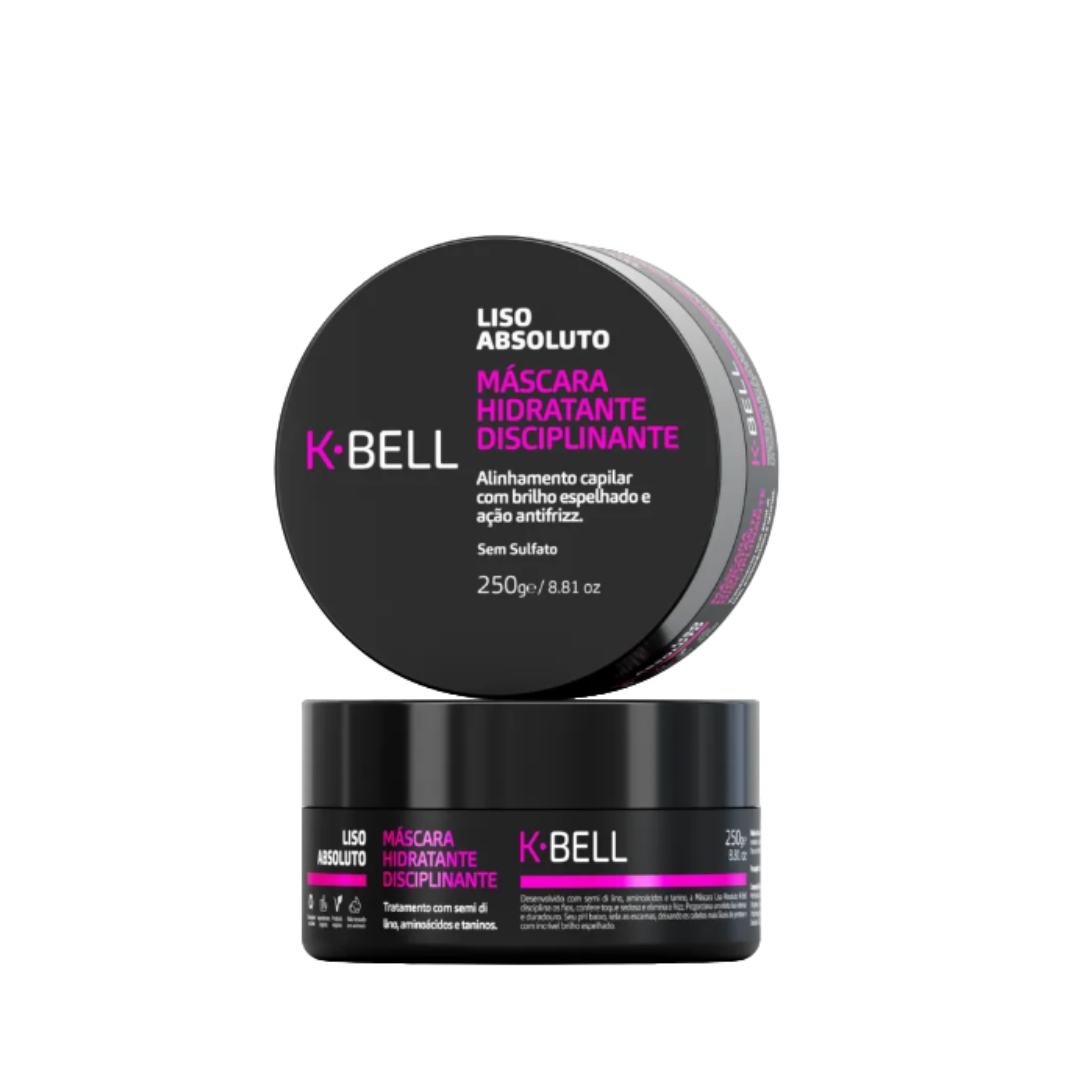 K.BELL MASCARA LISO ABSOLUTO 250G – Imperial Cosmeticos